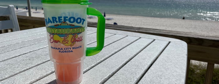 Barefoot Beach Club is one of Panama City beach restaurants.