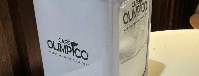 Café Olimpico is one of WiFi rapide à Montréal / Speedy WiFi in Montreal.