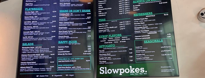 Slowpokes is one of Houston Coffee Shops.