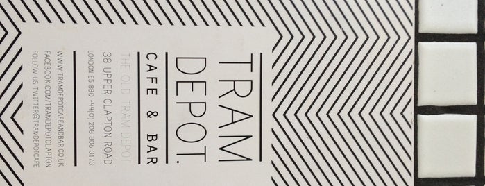 Tram Depot is one of Specialty Coffee Shops Part 2 (London).