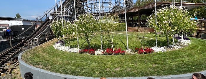 Wooden Roller Coaster is one of BC Trip!.