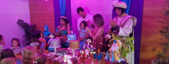 Espoleta Buffet Infantil is one of Casas de festas.