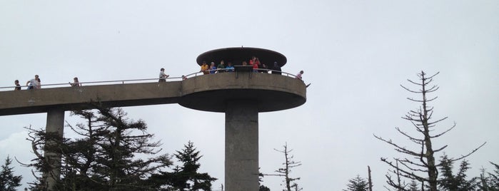 Clingmans Dome is one of DOLLYWOOD.