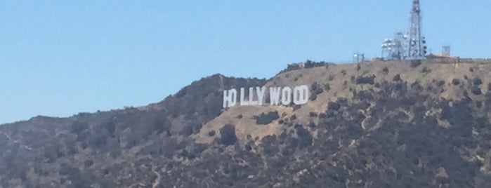 Hollywood Sign View is one of Viagem California Jan 2017.