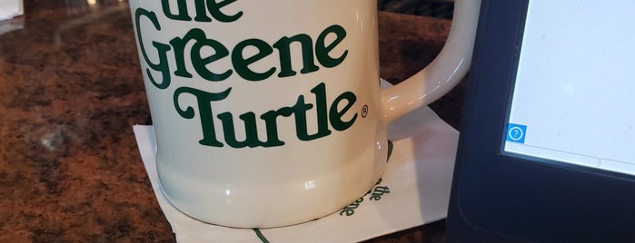 The Greene Turtle Sports Bar & Grille is one of Restaurants.