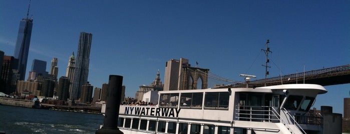 New York Water Taxi - Pier 1 Brooklyn Bridge Park, DUMBO is one of NEW YORK CITY : #Brooklyn & #QUEENS in 2 days.