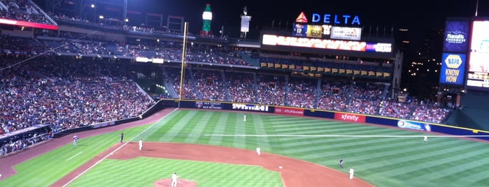 Turner Field is one of A Not So Tourist Guide to Atlanta.