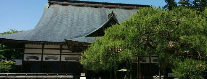 Hondo - Main Hall is one of 御朱印帳記録処.