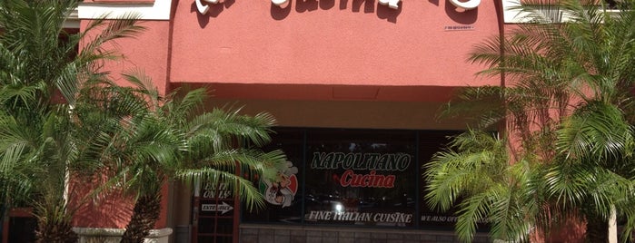 Napolitano Cucina is one of Best restaurants.