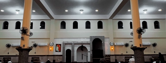 Al Ghaith Mosque is one of Tempat yang Disukai Haitham.