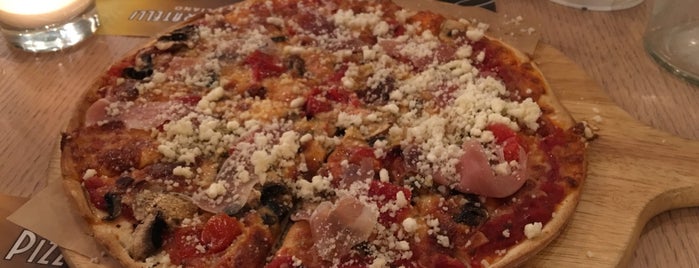 Pizzeria Dei Fratelli is one of The 15 Best Places for Pizza in Athens.