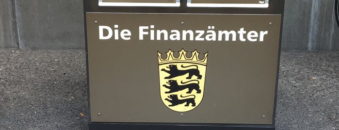 Finanzamt Mannheim is one of Mannheim Plätze.