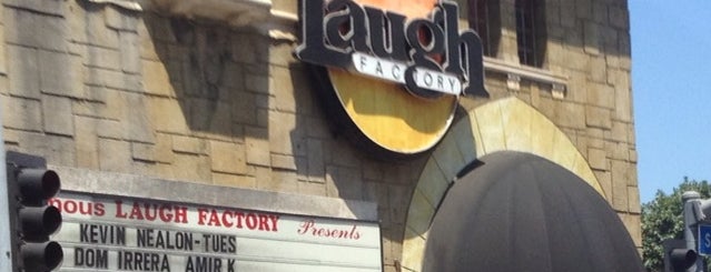 Laugh Factory is one of Best Comedy Clubs in LA.