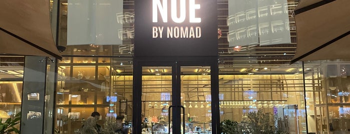 Nue By Nomad is one of قهوه وحلى لذيذ.