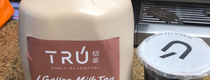 TRU | 初茶 is one of Olyaさんのお気に入りスポット.