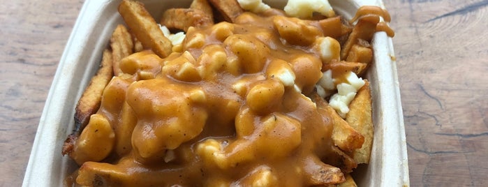 Poutini's House of Poutine is one of @ineska's Favourite Places in Toronto.