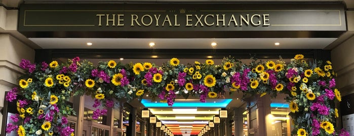 Royal Exchange Arcade is one of Shopping Malls.