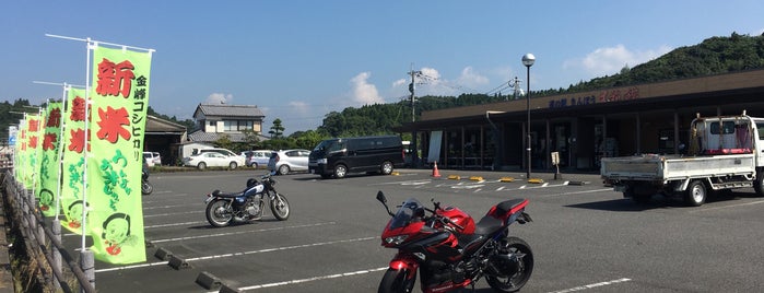 道の駅 きんぽう木花館 is one of สถานที่ที่ Minami ถูกใจ.