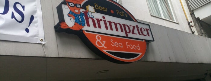 shrimpzter is one of สถานที่ที่บันทึกไว้ของ Oscar.