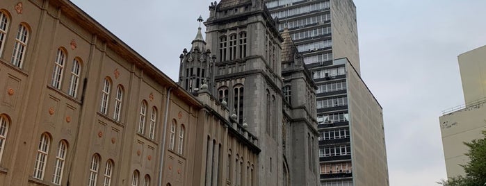 Plaza San Benito is one of South America.