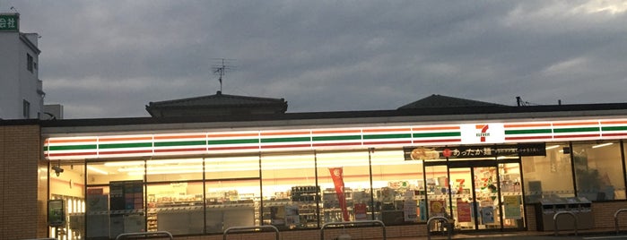 7-Eleven is one of 千葉県内.
