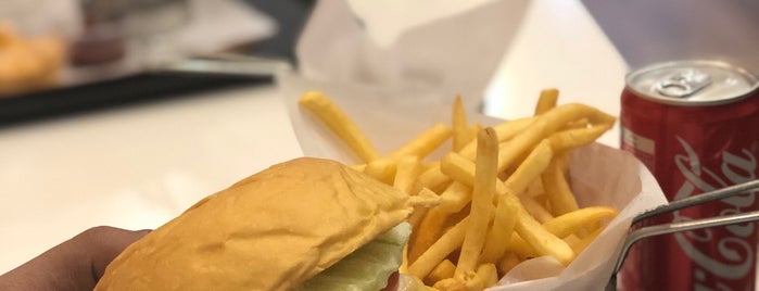 Burger Brown is one of Riyadh-Burger.