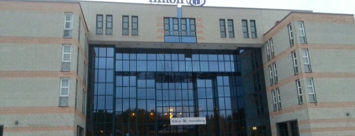 Hilton Nuremberg Hotel is one of Hotels Round The World.
