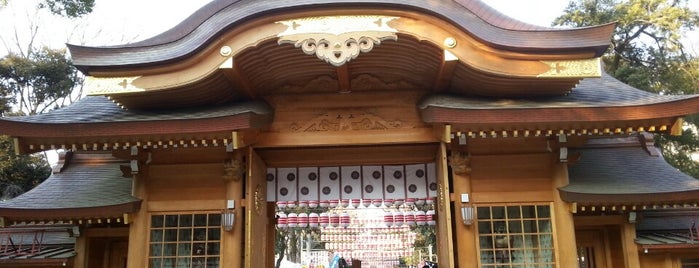 大國魂神社 is one of 江戶古社70 / 70 Historic Shrines in Tokyo.