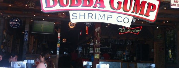 Bubba Gump Shrimp Co. is one of Vallarta.