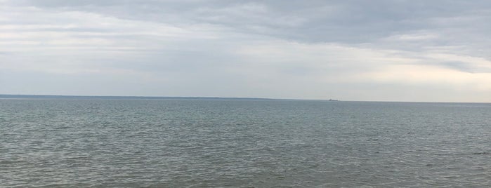 Lake Huron is one of Detroit.