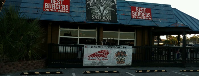 Salty Goat Saloon is one of Panama.
