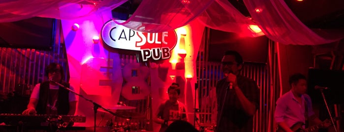 Capsule Pub is one of Patong Nightlife.