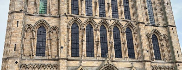 Ripon Cathedral is one of London Activity.
