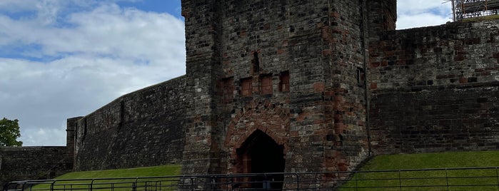 Carlisle Castle is one of Mary Queen of Scots.