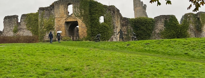 Helmsley Castle is one of Out & About.