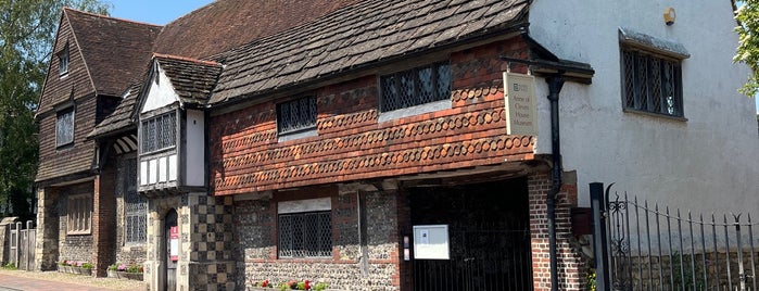 Anne Of Cleves House is one of Lewes.