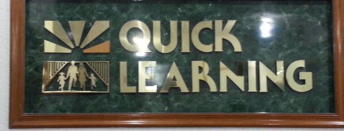 Quick Learning is one of Locais curtidos por Barbie.