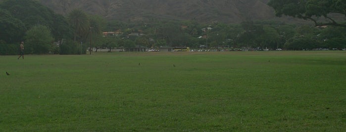 Kapiolani Regional Park is one of Oahu, 2013 Oct.