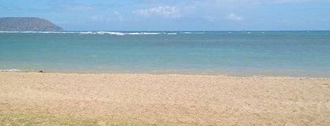 Waialae Beach Park is one of Oahu, 2013 Oct.