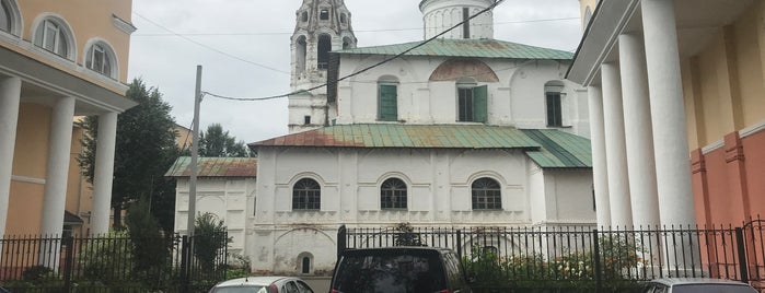 Церковь Николы Надеина is one of Ярославль.