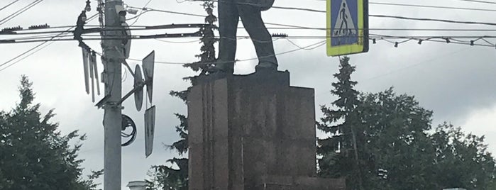 Памятник В.И. Ленину is one of Yaroslavl#4sqCities.