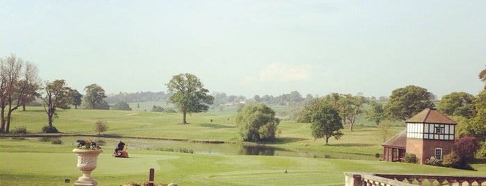 Astbury Hall Golf Club is one of Lugares favoritos de Bigmac.