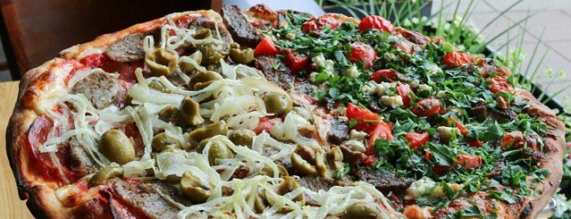 Black Sheep Pizza is one of Get Your Grub On.
