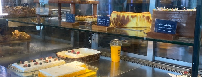 Dot Bakery & Café is one of Khobar.