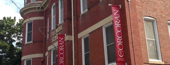 Corcoran College of Art + Design - Georgetown Campus is one of Chris'in Beğendiği Mekanlar.