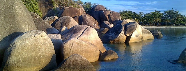 Pantai Tanjung Tinggi is one of Indonesia: Café, Restaurants,Attractions, Hotels.