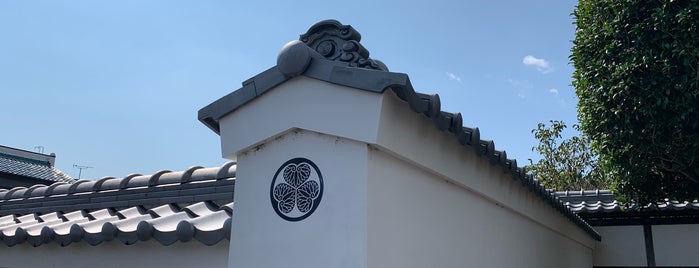 亀姫の墓 is one of 愛知県_東三河.