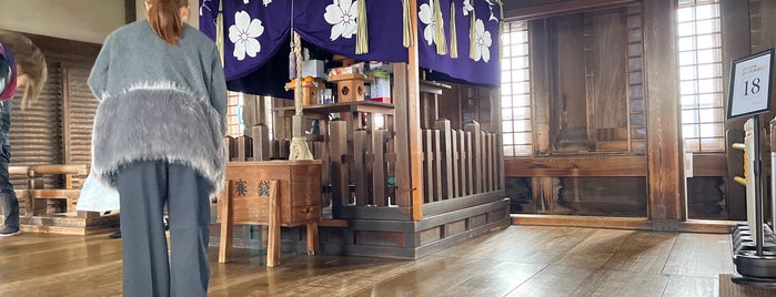 刑部神社（長壁神社） is one of 行きたい神社.