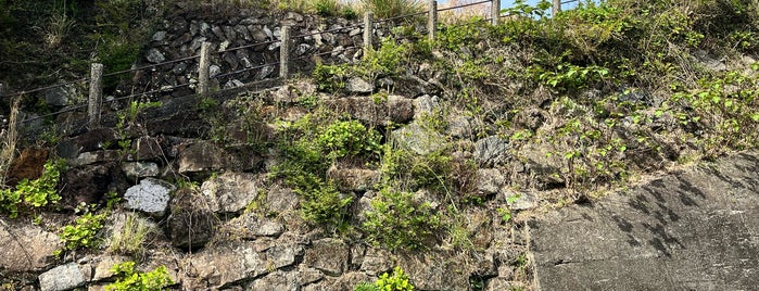 Toba Castle Ruins is one of 城跡　その２.