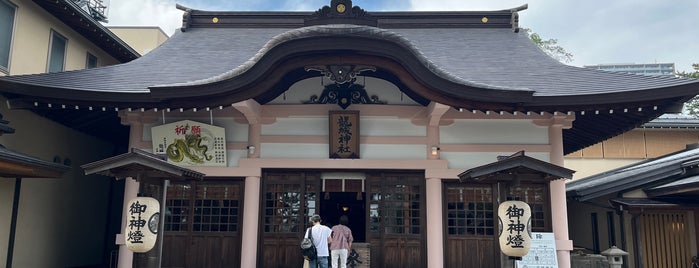 岡崎東照宮 龍城神社 is one of どうする家康ツアーズ.